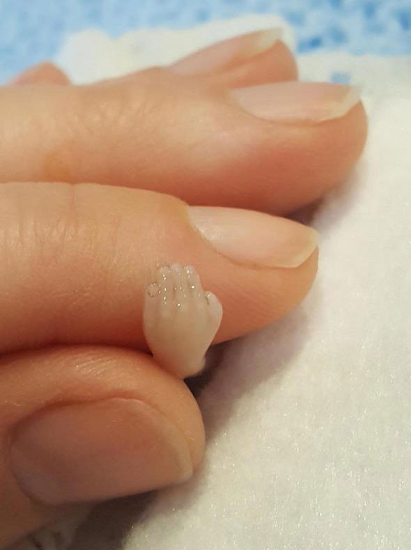 Bebeğini 14 haftalıkken kaybeden anneden inanılmaz hareket... - Resim: 3