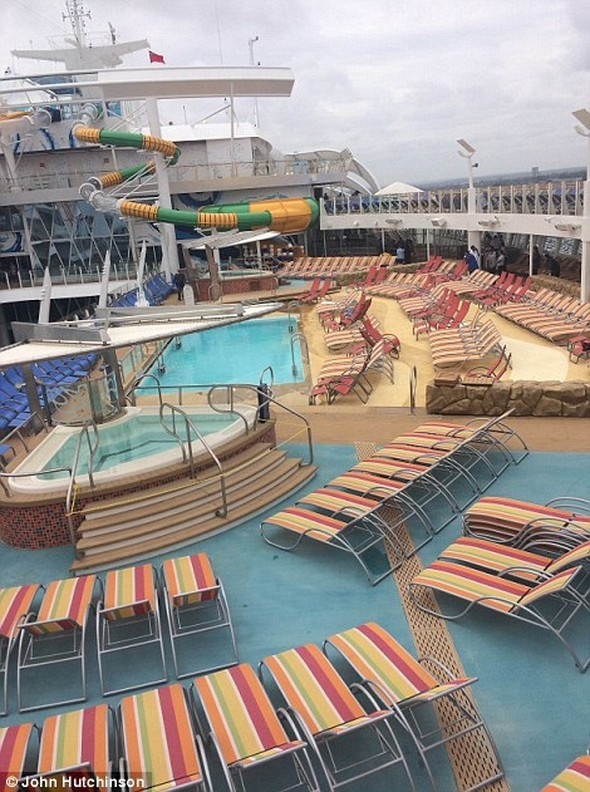 Dünyanın en büyük yolcu gemisinden ilk kareler - Resim: 1