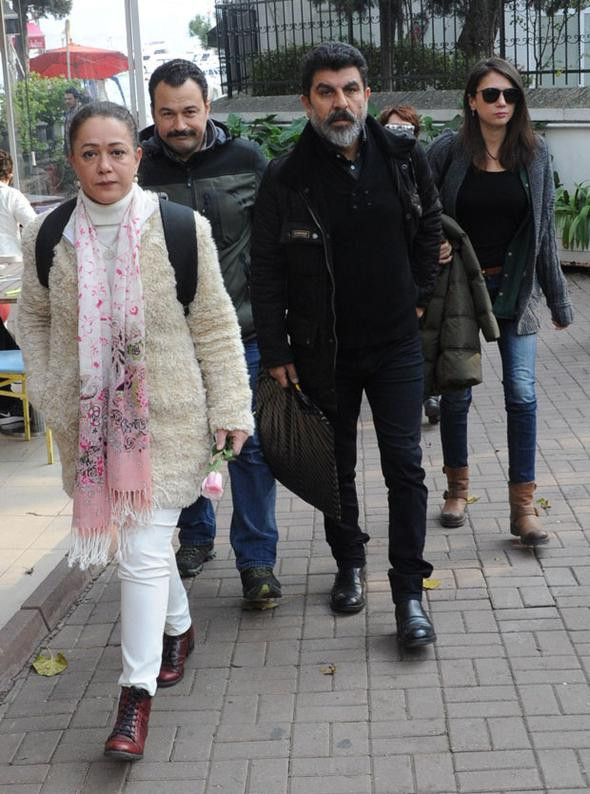 Böyle vefa görülmedi! Yıldız Kenter'i ağlatan ziyaret - Resim: 4