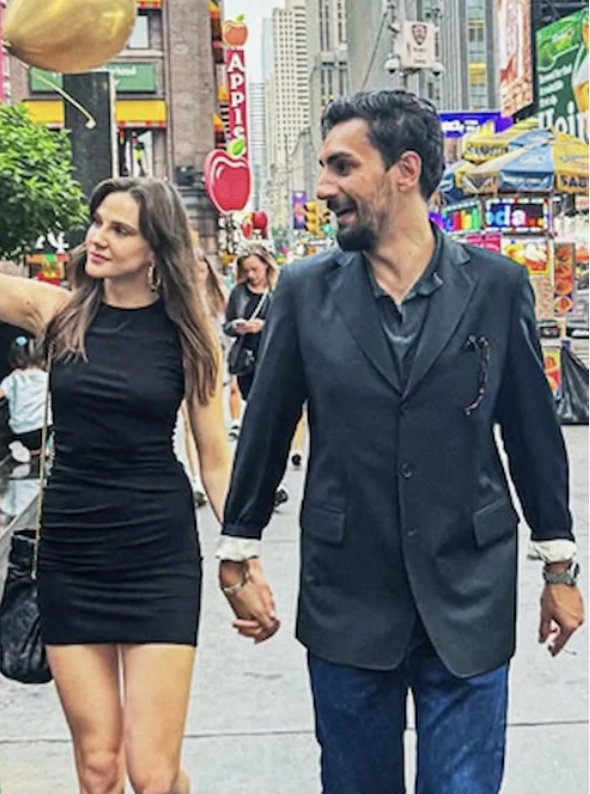 Alina Boz doğum gününde aşka geldi! O karelere yoğum yağdı - Resim: 2