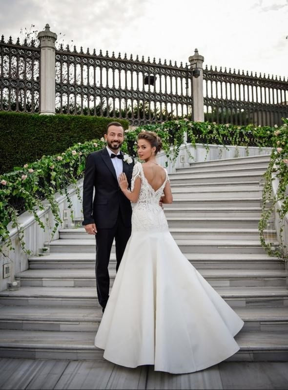 Bensu Soral evlendi! İşte düğünden olay fotoğraflar - Resim: 2