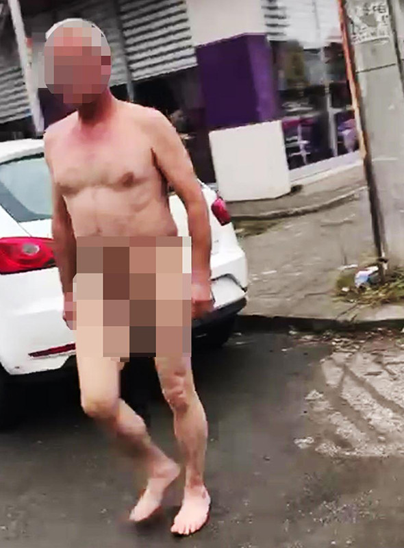 Sakarya'da herkesi şaşkına çevirdi sokaktaki çıplak adam neyin nesi  - Resim: 3