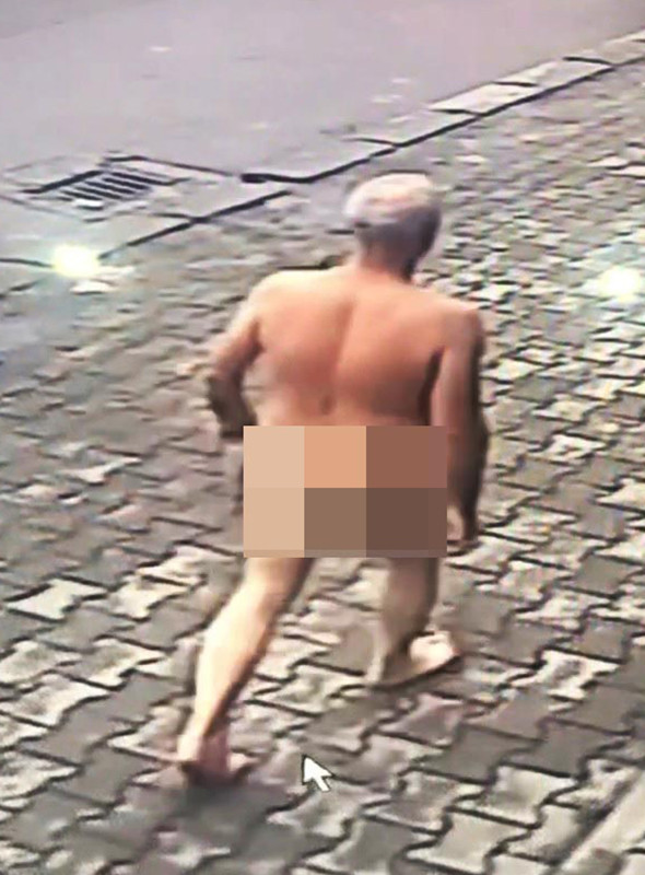 Sakarya'da herkesi şaşkına çevirdi sokaktaki çıplak adam neyin nesi  - Resim: 4