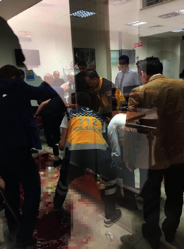 Kaymakamlıkta dehşet anları! Eski karısının... - Resim: 4