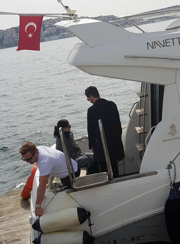 Adriana Lima 'kralı' için İstanbul'da! Aileye bile girdi - Resim: 3