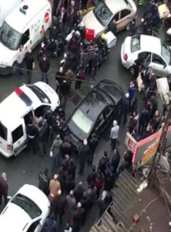 Sarıyer'de ilginç keçi kavgası: Polis kavgayı biber gazı ile ayırdı! - Resim: 4