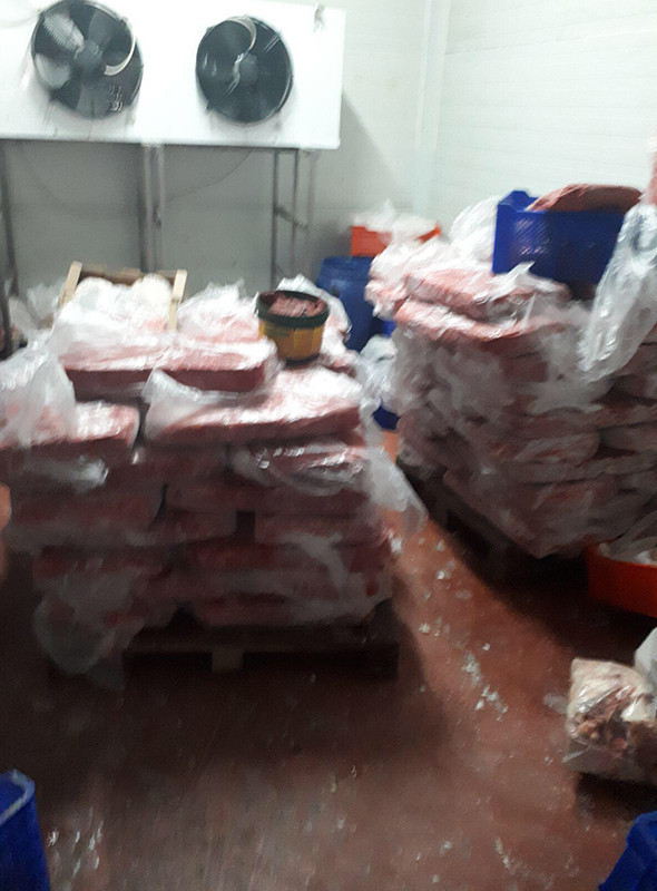 Kocaeli'de 4 ton kaçak et ele geçirildi! - Resim: 3