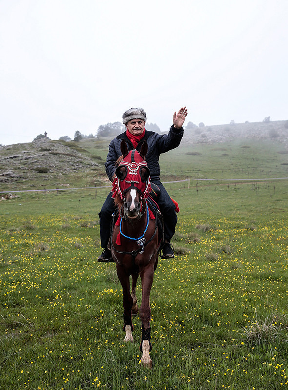 Başbakan Yıldırım yaylada ata binip off road yaptı! - Resim: 3