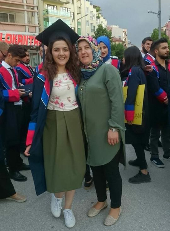Üniversite öğrencisi mezuniyet günü feci şekilde can verdi! - Resim: 3