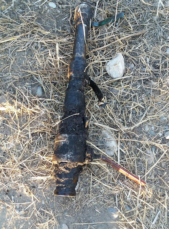 Petrol boru hattında patlama: Metrelerce yükseğe fışkırdı! - Resim: 4