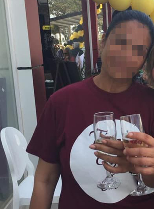 Eski sevgilisinin çalıştığı barda dehşet saçtı! - Resim: 4