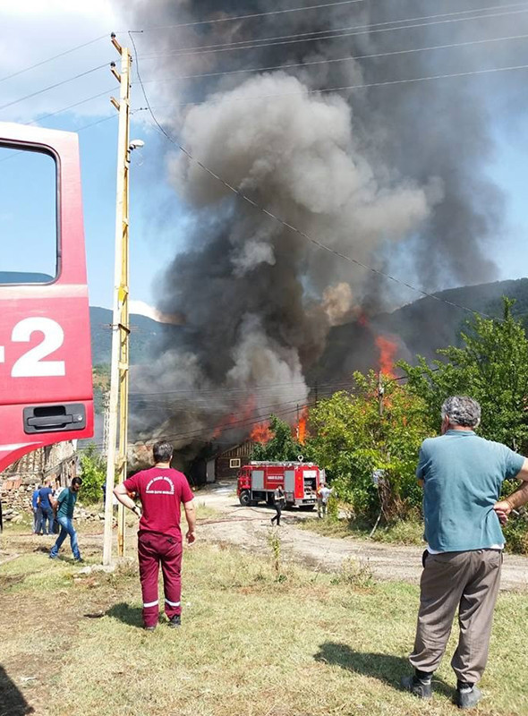 Eve düşen yıldırım, 30 hanelik köyü yok ediyordu! - Resim: 4