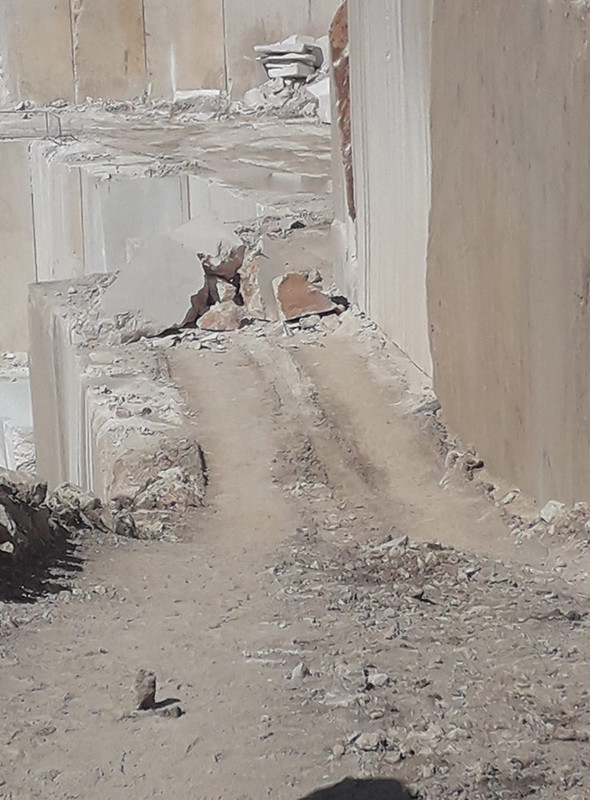 İşçinin korkunç ölümü! 2 tonluk mermerin altında... - Resim: 3