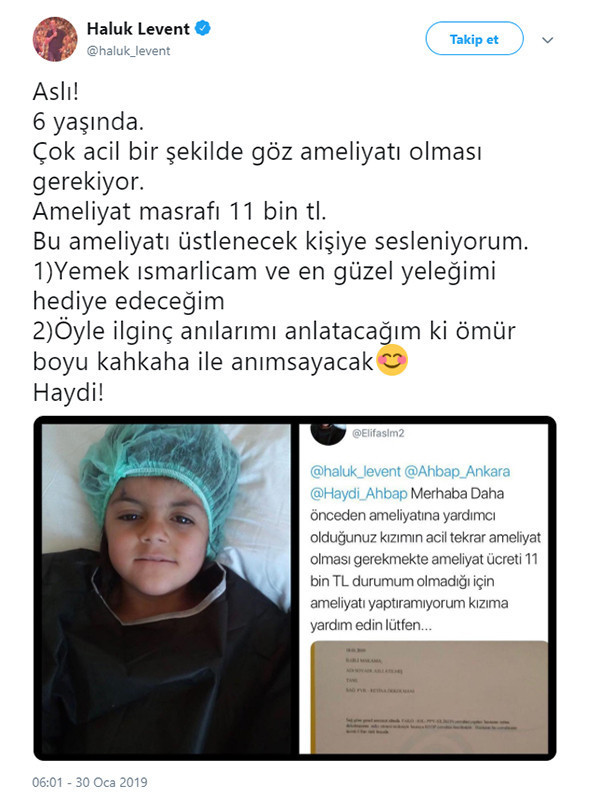 Haluk Levent sözünü tuttu: Aslı için yemek yaptı! - Resim: 2