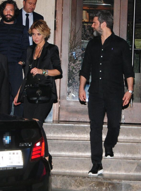 Yeni sevgili yapmıştı Gülben Ergen Emre Irmak ile ilk kez görüntülendi - Resim: 2