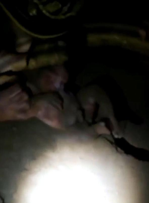 Mucize! Canlı canlı gömülen bebek 8 saat sonra sağ çıktı - Resim: 3