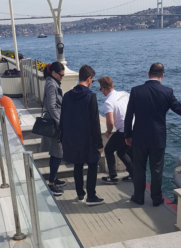 Adriana Lima 'kralı' için İstanbul'da! Aileye bile girdi - Resim: 1