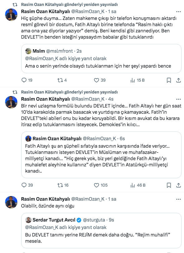 Fatih Altaylı'ya operasyon çekmekle suçlanan ROK'tan Altaylı'nın son açıklamasına yanıt - Resim: 0