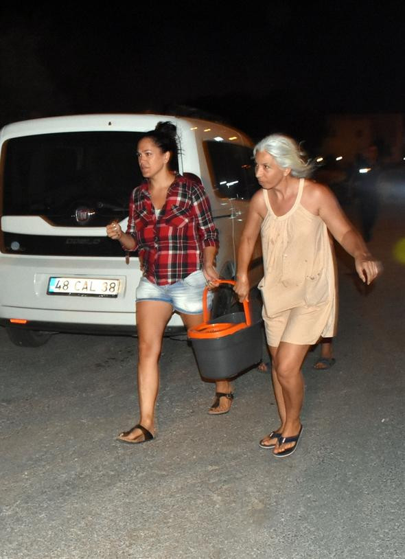 Bodrum'da korku dolu anlar - Resim: 2