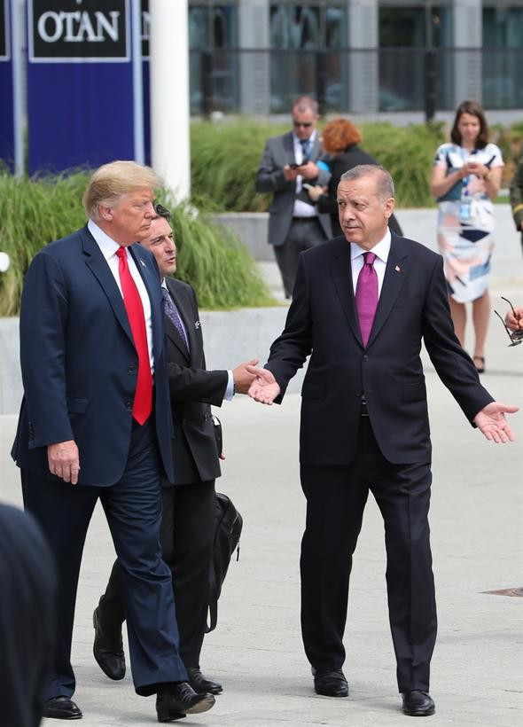 NATO Liderler Zirvesi Türkiye açısından ilklere sahne oldu - Resim: 2