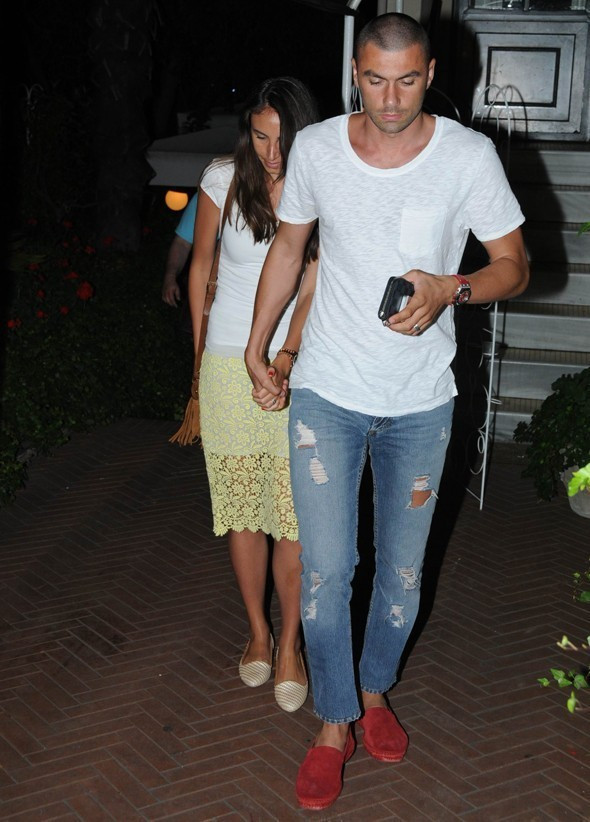 Burak Yılmaz ve eşi İstem Yılmaz barıştı - Resim: 4