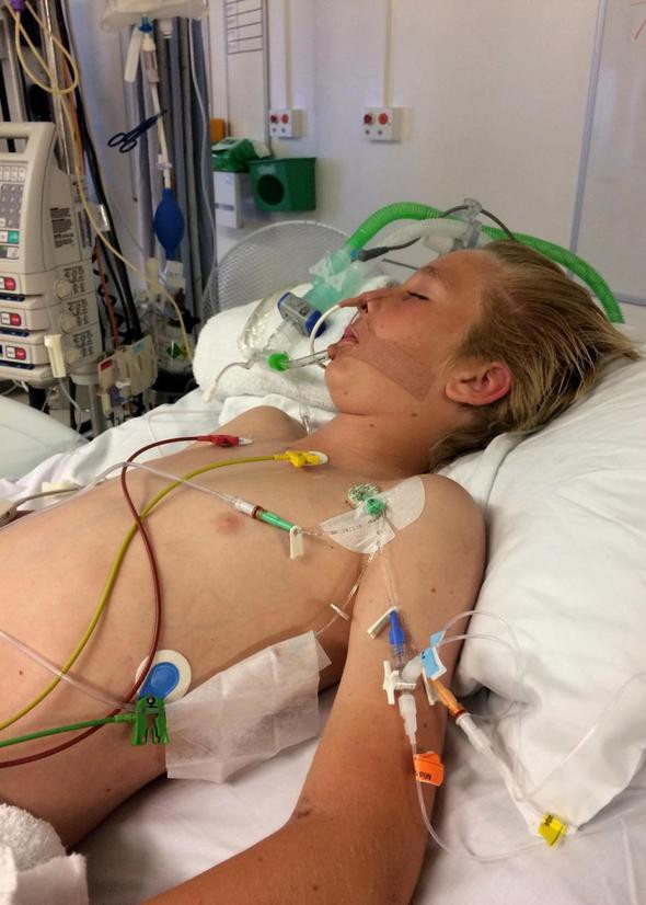 Kızarmış tavuk yedi yanlış teşhis hayatını kararttı! - Resim: 2