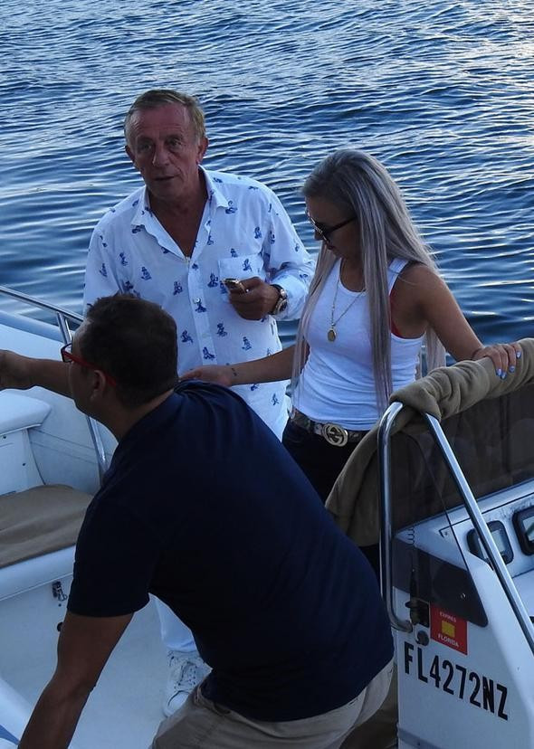 Ali Ağaoğlu'ndan helikopterli bayramlaşma - Resim: 3