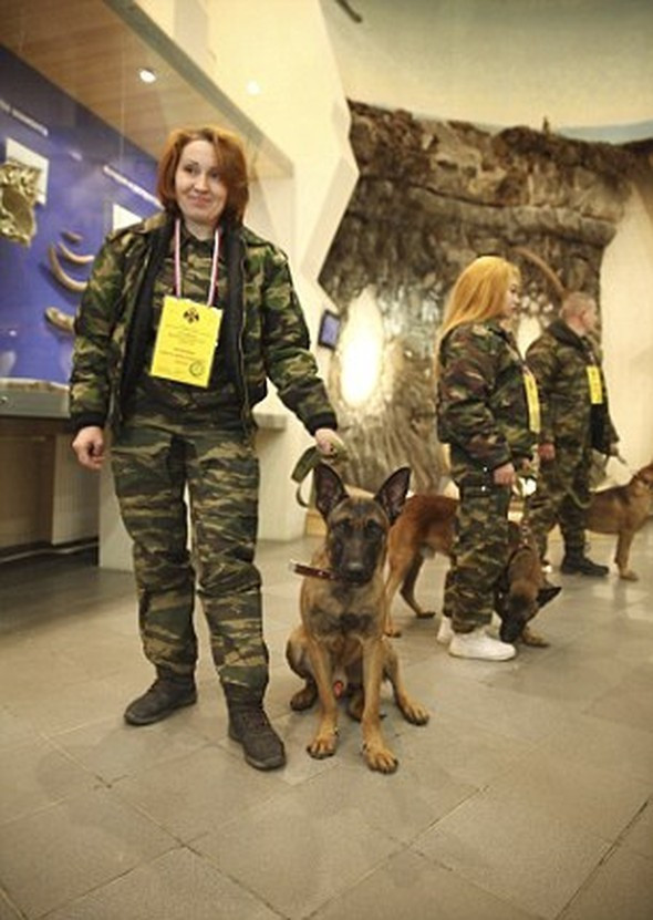 Putin'i onlar koruyacak soyu tükenmiş klonlardan... - Resim: 4