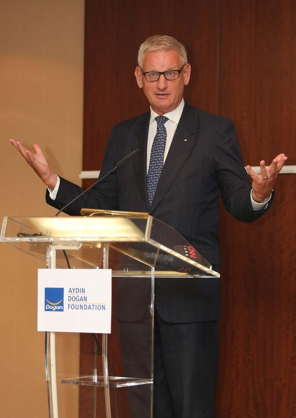 Aydın Doğan Vakfı’ndan Avrupa heyetine resepsiyon - Resim: 3