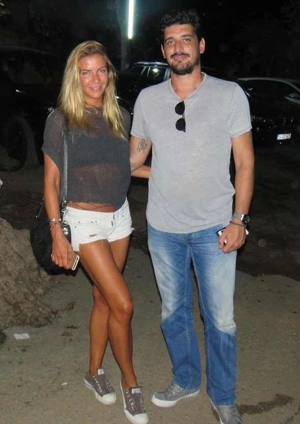 İvana Sert sevgilisiyle ulu orta kavga etti kıyamet koptu - Resim: 1