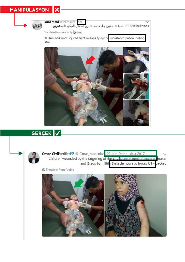 Afrin yalanları! 7 fotoğraf ve 7 gerçek bunlara bakın - Resim: 2