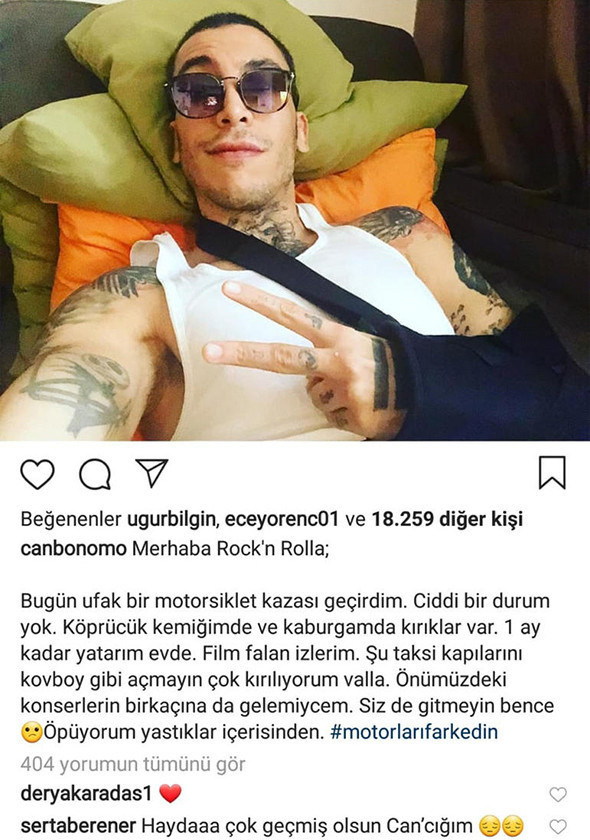 Ünlü müzisyen Can Bonomo ölümden döndü! - Resim: 2