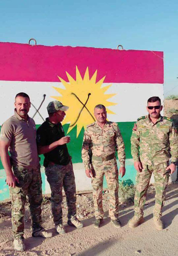 Irak ordusu peşmergeyi sürdüğü noktalarda! Bayraklar indiriliyor - Resim: 4