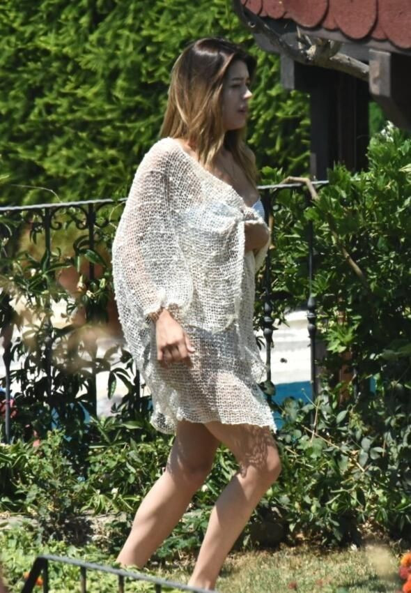 Özcan Deniz ve Feyza Aktan önce boşandı sonra barıştı ve yeniden kavga ettiler! - Resim: 3