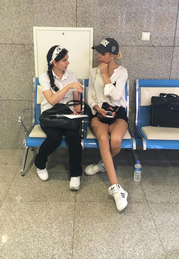 Faslı mankenin İstanbul kabusu!  - Resim: 2