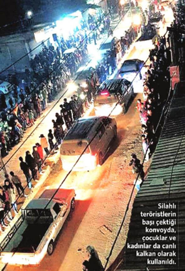 ABD askeri korudu, Esed izin verdi bin 500 terörist Afrin'e girdi! - Resim: 4