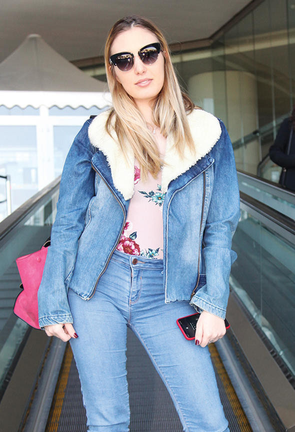 Yasmin Erbil Anıl Tetik'le aşk iddialarına yanıt verdi - Resim: 1