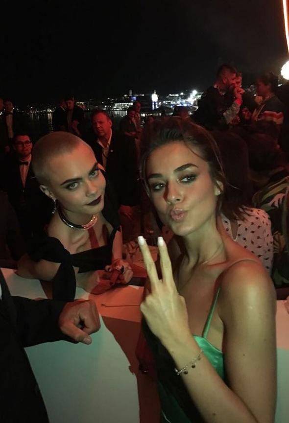 Bensu Soral'ın Cannes'da giydiği kıyafete bakın - Resim: 3