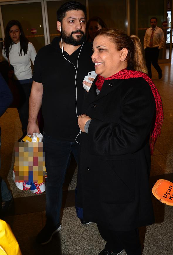 Havalimanında görüntülendi! Kibariye'nin son hali korkuttu - Resim: 2