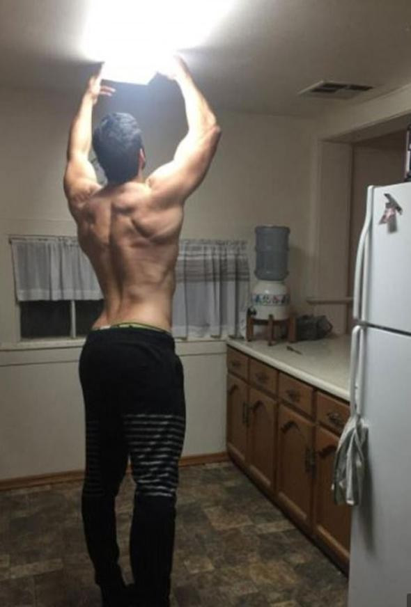 Boyu ile bir gecede fenomen oldu - Resim: 4