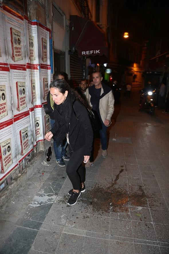 Tülin Şahin'den boşanan Mehmet Özer hızlı çıktı genç bir kadınla... - Resim: 3