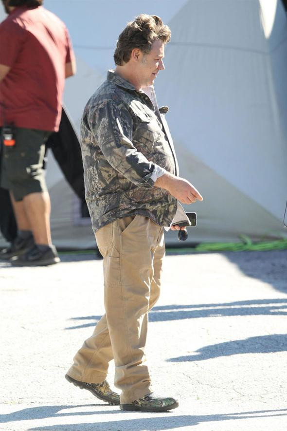 Nereden nereye! Ünlü oyuncunun eski halinden eser kalmamış - Resim: 3