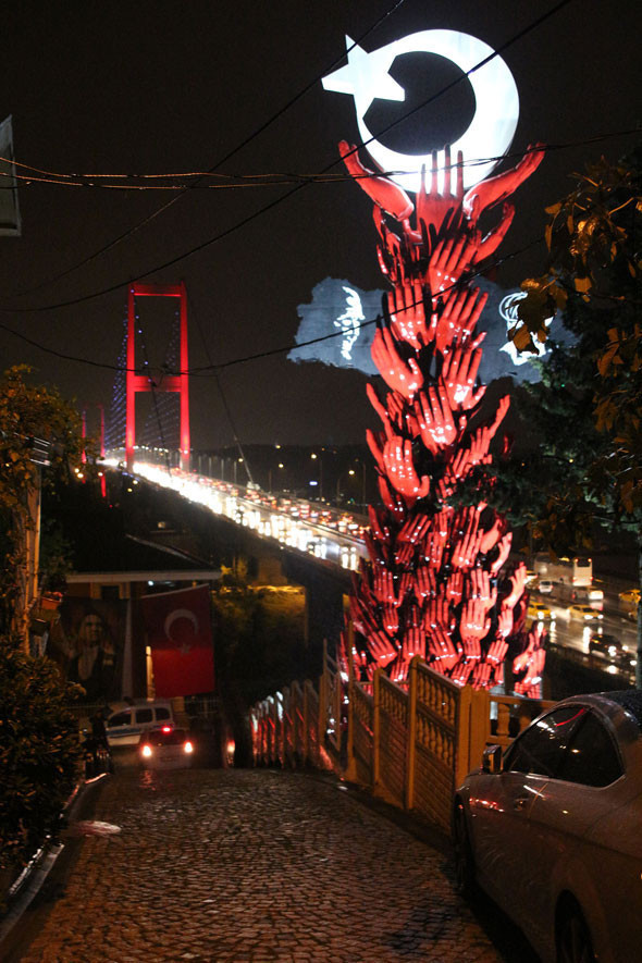 Beşiktaş'ta korkutan patlama! Polis alarma geçti ama... - Resim: 2