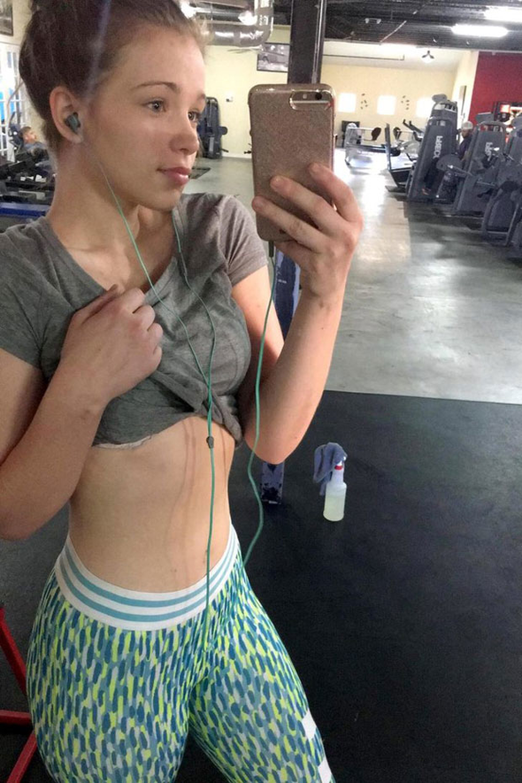 Kimse hamile olduğuna inanmıyor bir de karnına bakın şoke olacaksınız - Resim: 3