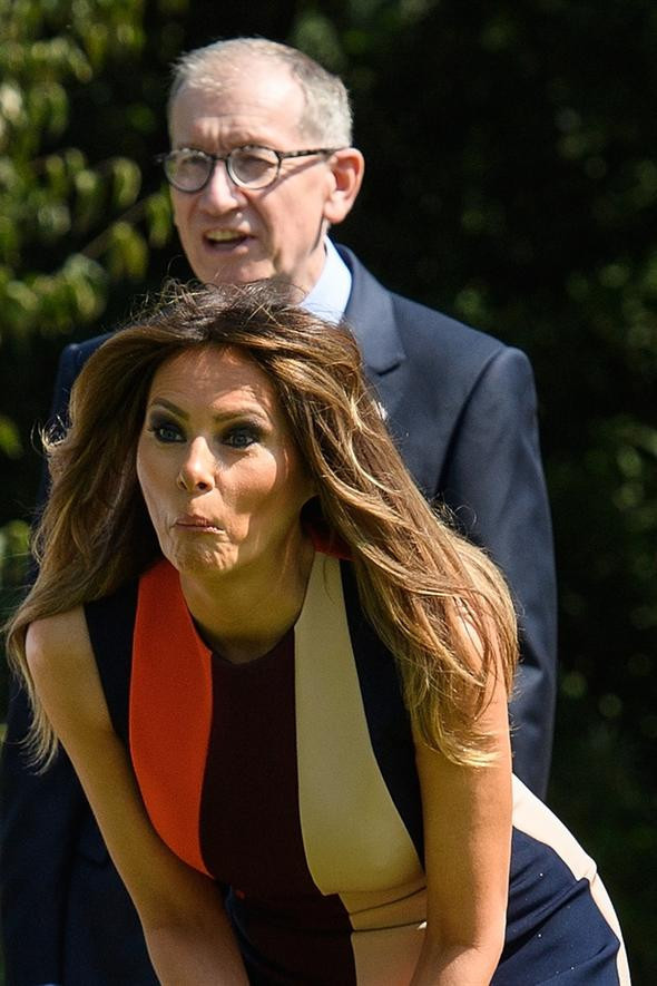 Bu ne hal Melania Trump! Oyun oynayayım derken öyle bir hale düştü ki - Resim: 2