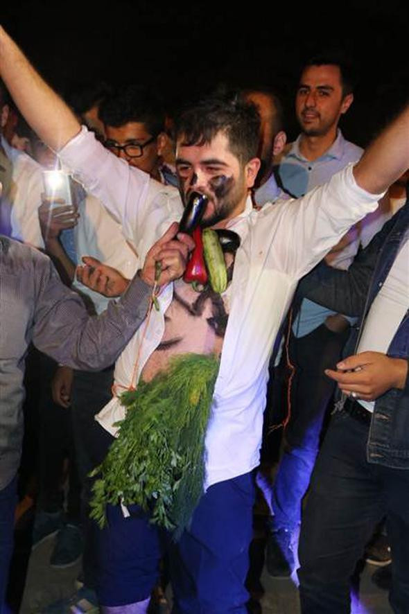 Bu görüntüler Kayseri'den bir anda sokağa böyle çıktı... - Resim: 2