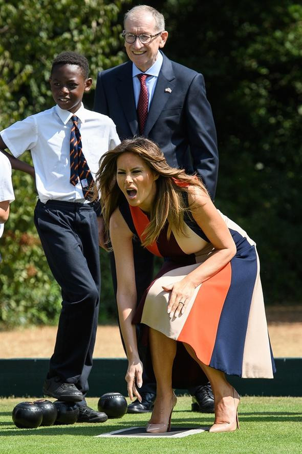 Bu ne hal Melania Trump! Oyun oynayayım derken öyle bir hale düştü ki - Resim: 3