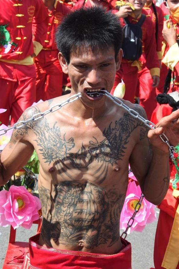 Böyle festival görülmedi Dehşete düşüren görüntüler - Resim: 1