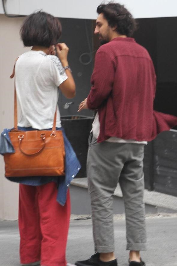 Tuba Büyüküstün ve Umut Evirgen  yan yana! - Resim: 4