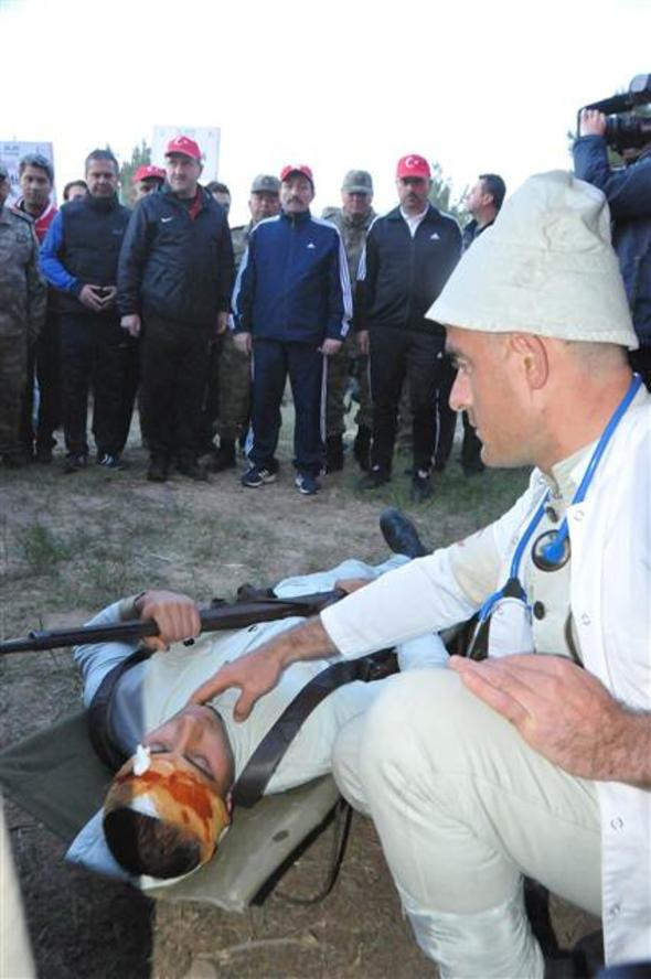 57. Alaya Saygı Yürüyüşü yapıldı! Binler dedelerine yürüdü - Resim: 2